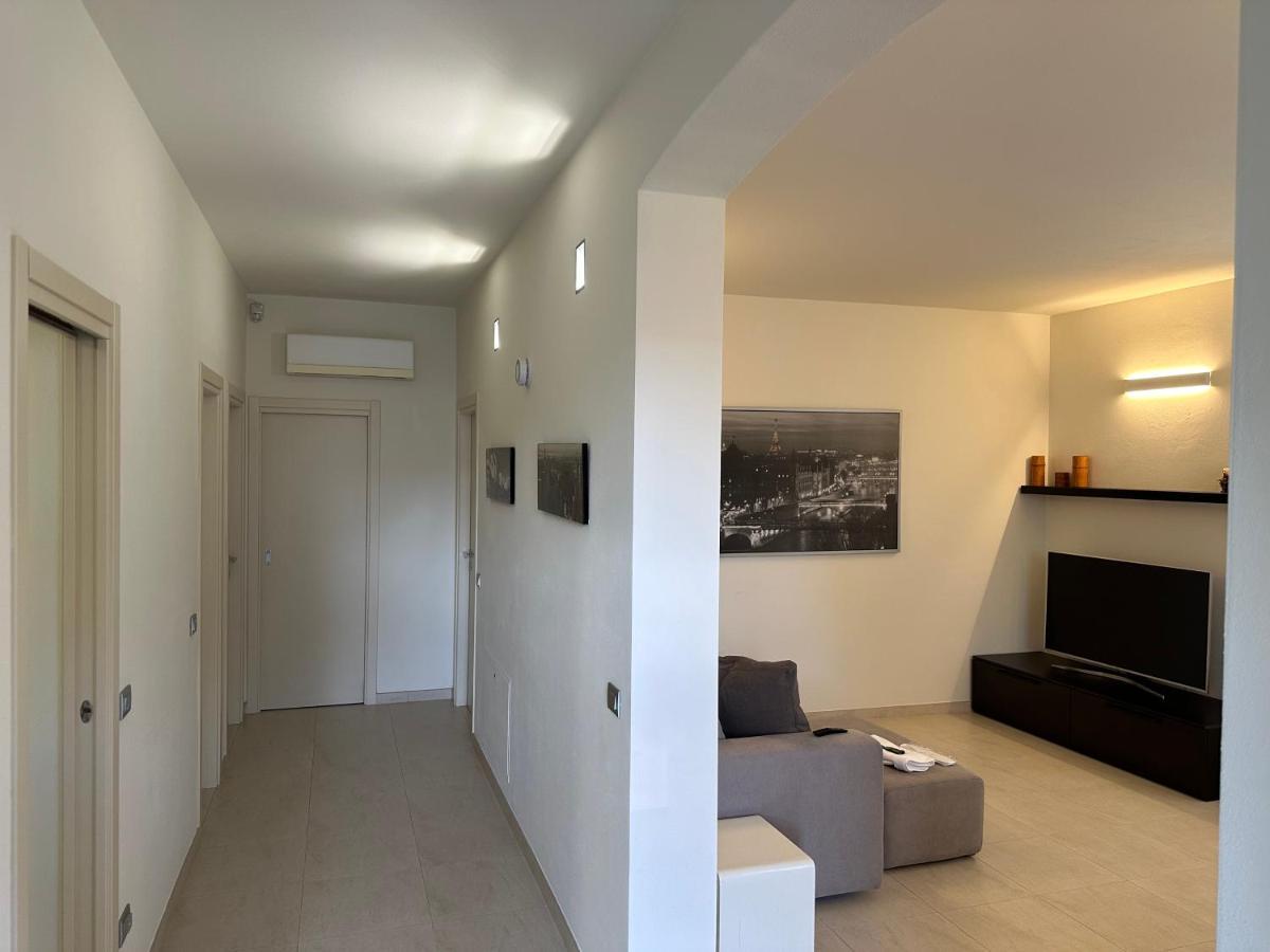 Casavale Elegante Residenza 108 Mq Max 7 Persone Apartamento Placência Exterior foto